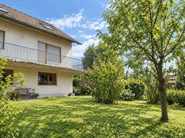Immobilie in Plankenwarth - Idylle & Privatsphäre: Einfamilienhaus mit großem Garten - Bild 3