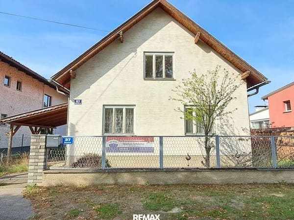 Immobilie in Altlengbach - Einfamilienhaus in Altlengbach mit Garten, Doppelgarage und viel Gestaltungspotenzial - Bild 0