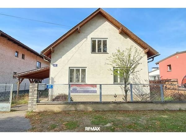 Immobilie in Altlengbach - Einfamilienhaus in Altlengbach mit Garten, Doppelgarage und viel Gestaltungspotenzial - Bild 3