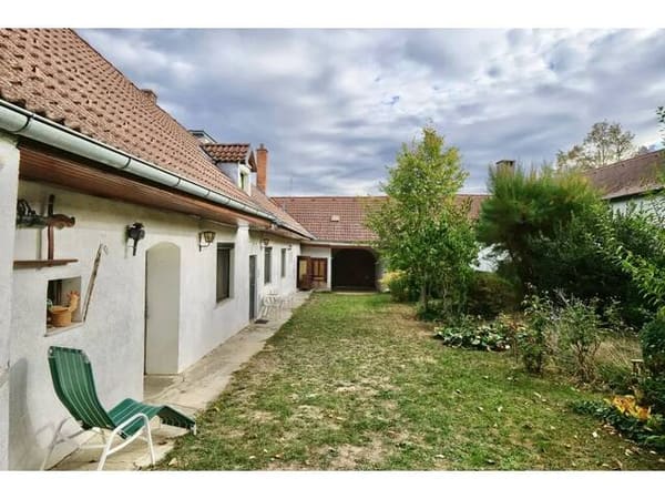 Immobilie in Markt St. Martin - Ein burgenländischer Langstreckhof mit Charakter, Geschichte und viel Potenzial - Bild 1