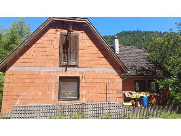 Immobilie in Gutenstein - Haus mit Ausbaupotenzial in Gutenstein – Rohbau mit Keller und ausbaufähigem Dachgeschoss! - Bild 0