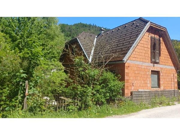 Immobilie in Gutenstein - Haus mit Ausbaupotenzial in Gutenstein – Rohbau mit Keller und ausbaufähigem Dachgeschoss! - Bild 1