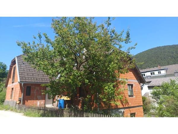 Immobilie in Gutenstein - Haus mit Ausbaupotenzial in Gutenstein – Rohbau mit Keller und ausbaufähigem Dachgeschoss! - Bild 2