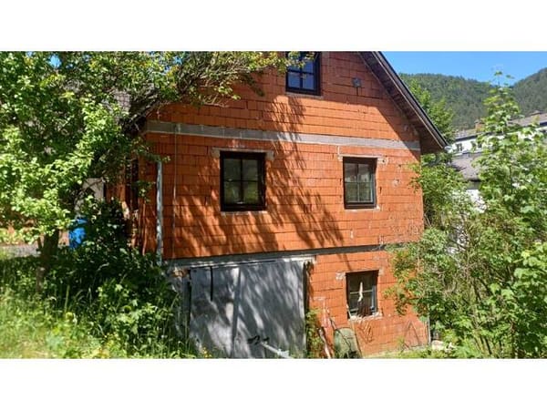 Immobilie in Gutenstein - Haus mit Ausbaupotenzial in Gutenstein – Rohbau mit Keller und ausbaufähigem Dachgeschoss! - Bild 4