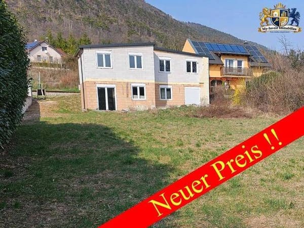 Immobilie in Winzendorf - Doppelhaushälfte Rohbau-Belagsfertig - Bild 0
