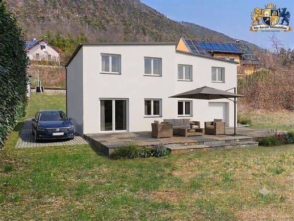 Immobilie in Winzendorf - Doppelhaushälfte Rohbau-Belagsfertig - Bild 1