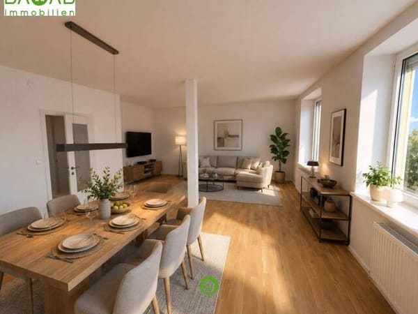 Immobilie in Feldkirchen - FRISCH VERMIETETE ANLEGERWOHNUNG – SANIERT – PROVISIONSFREI & 1,1% EINTRAGUNGSGEBÜHR GESCHENKT - Bild 0