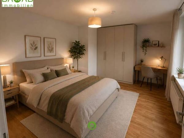 Immobilie in Feldkirchen - FRISCH VERMIETETE ANLEGERWOHNUNG – SANIERT – PROVISIONSFREI & 1,1% EINTRAGUNGSGEBÜHR GESCHENKT - Bild 1