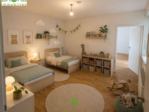 Immobilie in Feldkirchen - FRISCH VERMIETETE ANLEGERWOHNUNG – SANIERT – PROVISIONSFREI & 1,1% EINTRAGUNGSGEBÜHR GESCHENKT - Bild 2
