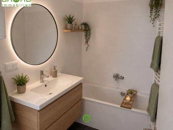 Immobilie in Feldkirchen - FRISCH VERMIETETE ANLEGERWOHNUNG – SANIERT – PROVISIONSFREI & 1,1% EINTRAGUNGSGEBÜHR GESCHENKT - Bild 3