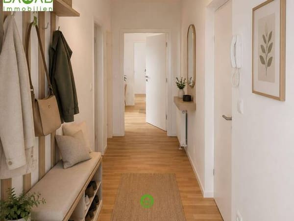 Immobilie in Feldkirchen - FRISCH VERMIETETE ANLEGERWOHNUNG – SANIERT – PROVISIONSFREI & 1,1% EINTRAGUNGSGEBÜHR GESCHENKT - Bild 4