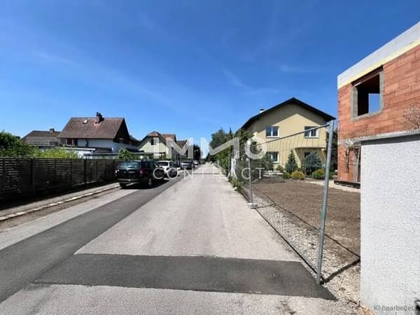 Immobilie in Zeiselmauer - Projekt mit Potential in Zeiselmauer - Doppelhaus-Rohbau - 245qmNFL auf 542qm BW, BKLII - Bild 1