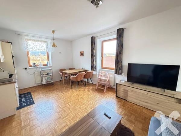 Immobilie in St. Barbara im Mürztal - Helle 2 Zimmerwohnung in ländlicher Lage/St.Barbara im Mürztal, Ortsteil Wartberg - Bild 0