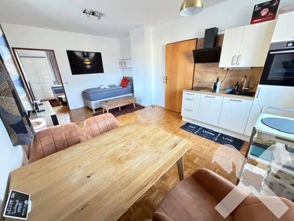Immobilie in St. Barbara im Mürztal - Helle 2 Zimmerwohnung in ländlicher Lage/St.Barbara im Mürztal, Ortsteil Wartberg - Bild 1