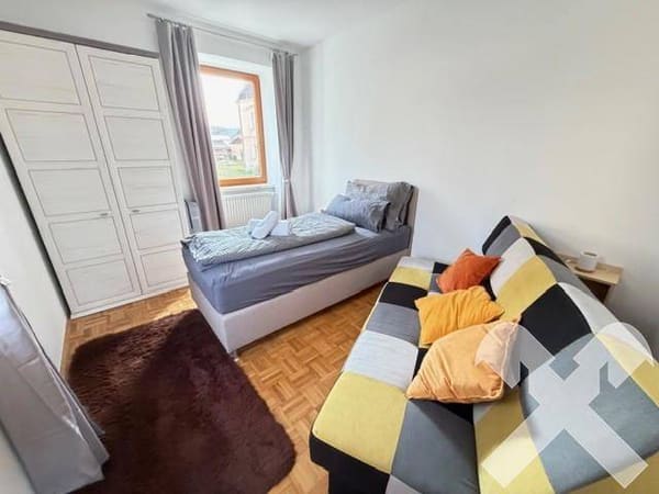 Immobilie in St. Barbara im Mürztal - Helle 2 Zimmerwohnung in ländlicher Lage/St.Barbara im Mürztal, Ortsteil Wartberg - Bild 2