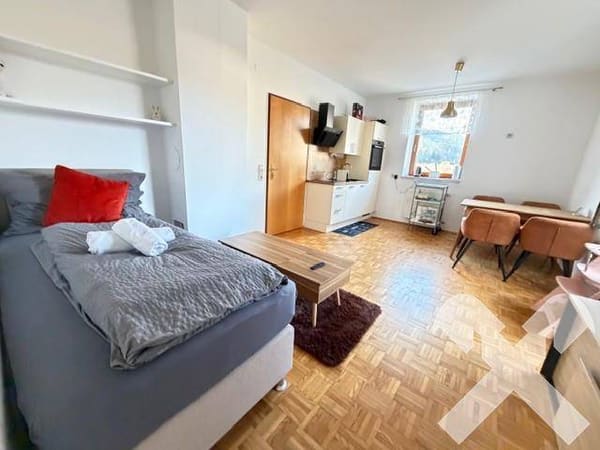 Immobilie in St. Barbara im Mürztal - Helle 2 Zimmerwohnung in ländlicher Lage/St.Barbara im Mürztal, Ortsteil Wartberg - Bild 4