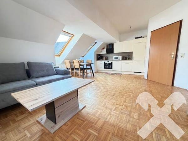 Immobilie in St. Barbara im Mürztal - Einladende 2 Zimmerwohnung in St.Barbara im Mürztal - Ortsteil Wartberg - Bild 0