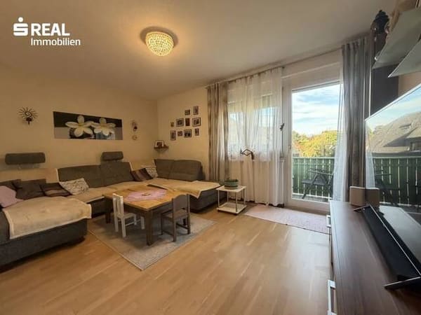 Immobilie in Passail - Gepflegte 3-Zimmer Wohnung mit Balkon und Gartenanteil in Passail - Bild 0