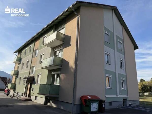 Immobilie in Passail - Gepflegte 3-Zimmer Wohnung mit Balkon und Gartenanteil in Passail - Bild 1