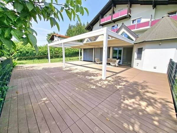 Immobilie in Faak am See - Großzügige 5-Zi Neubau-Wohnung mit Garten & Terrasse in Faak am See, ca. 230 m²! - Bild 0