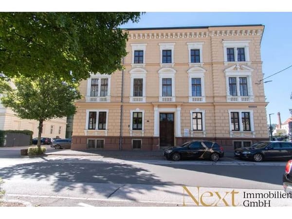 Immobilie in Freistadt - Flexible Altbauflächen - 2 Einheiten, vielfältige Nutzungsmöglichkeiten als Praxis, Büro oder Wohnung! - Bild 2