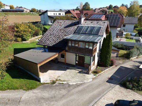 Immobilie in Neukirchen an der Vöckla - Wohnhaus in Neukirchen/Vöckla - Bild 1