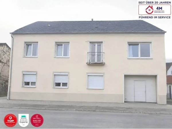 Immobilie in Gänserndorf - Mehrfamilienhaus mit zwei Wohneinheiten - Bild 0