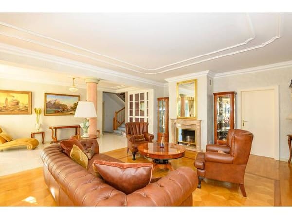 Immobilie in Bad Sauerbrunn - Wohnen mit weitem Horizont: Villa in Aussichtslage mit Wellnessbereich und Parkgarten - Bild 4