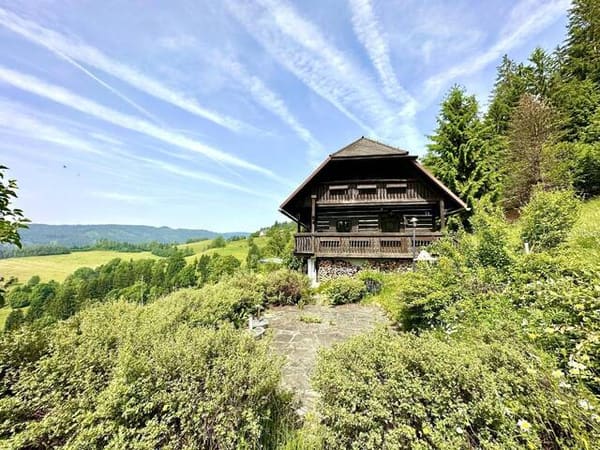 Immobilie in Griffen - Wo die Ruhe zu Hause ist – Almhütte mit Sauna und Fernblick - Bild 3