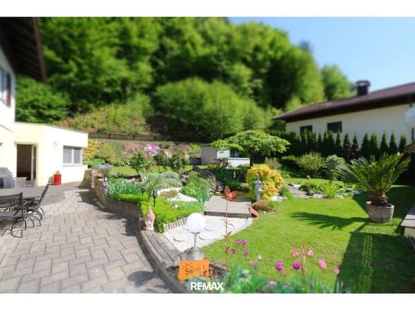 Immobilie in Weißenbach - Großräumige Erdgeschosswohnung mit fantastischem Garten - Bild 0