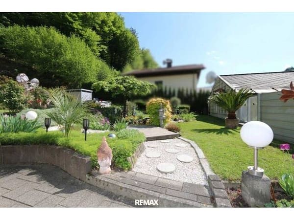 Immobilie in Weißenbach - Großräumige Erdgeschosswohnung mit fantastischem Garten - Bild 1