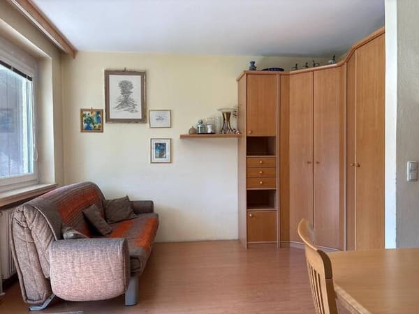 Immobilie in Bad Hofgastein - FERIENSTUDIO in ruhiger Zentrumslage (gewidmeter Zweitwohnsitz) in unmittelbarer Nähe vom Kurpark (touristische Nutzung erlaubt) - Bild 2