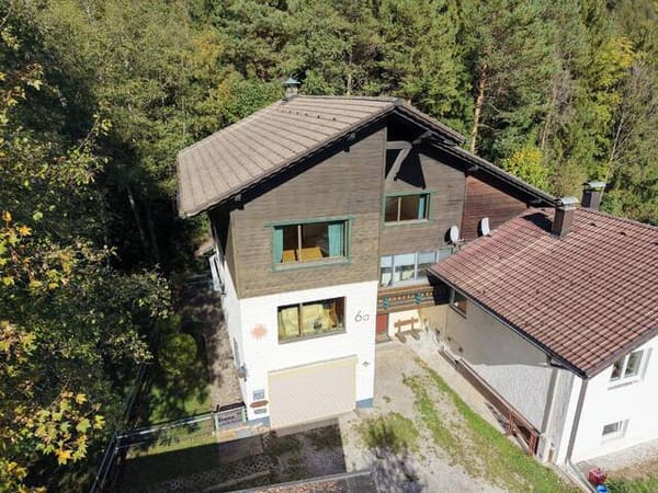 Immobilie in Vils - Wohnen am Waldrand - Doppelhaushälfte mit 2 Wohneinheiten in Vils zu verkaufen - Bild 0