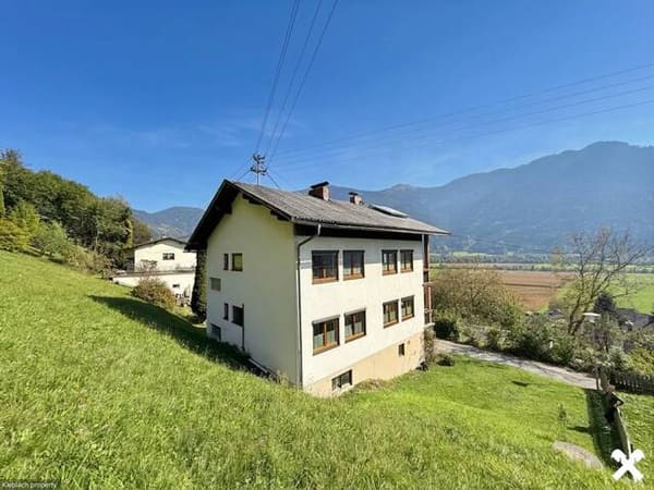 Immobilie in Kleblach - Wohnhaus in Sonnenlage im oberen Drautal - Bild 0
