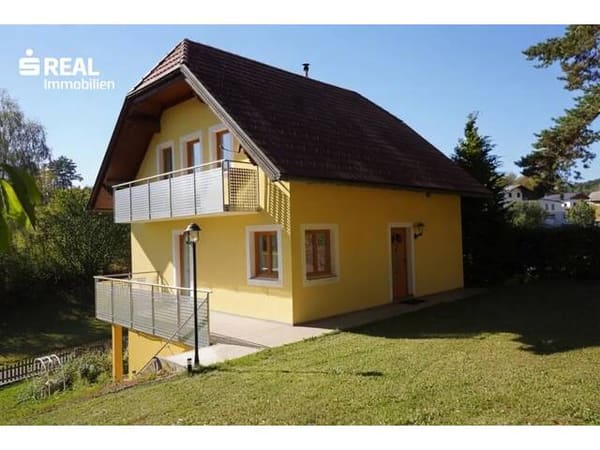Immobilie in Groß Gerungs - Tolles Wohnhaus mit Nebengebäude in Alleinlage und angrenzendem Waldstück - Bild 0