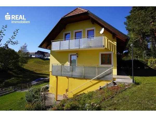 Immobilie in Groß Gerungs - Tolles Wohnhaus mit Nebengebäude in Alleinlage und angrenzendem Waldstück - Bild 1