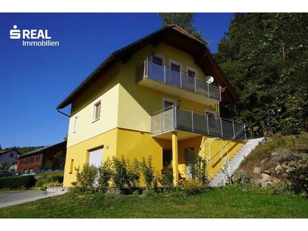 Immobilie in Groß Gerungs - Tolles Wohnhaus mit Nebengebäude in Alleinlage und angrenzendem Waldstück - Bild 2