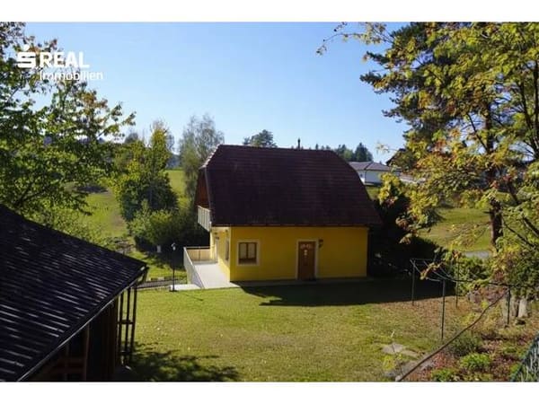 Immobilie in Groß Gerungs - Tolles Wohnhaus mit Nebengebäude in Alleinlage und angrenzendem Waldstück - Bild 3