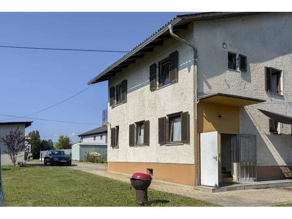 Immobilie in Schamberg - Ein,- oder Zweifamilienhaus mit großem Grundstück in ruhiger Seitenlage in Schamberg - Bild 0