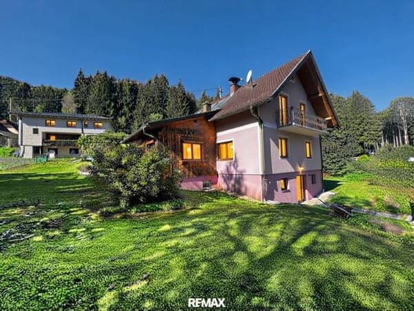 Immobilie in Frauenstein - Natur vor der Haustüre – Einfamilienhaus mit großem Garten in Mellach - Bild 1
