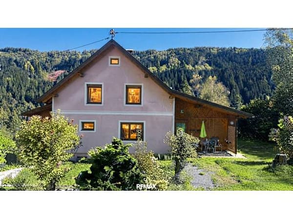 Immobilie in Frauenstein - Natur vor der Haustüre – Einfamilienhaus mit großem Garten in Mellach - Bild 2