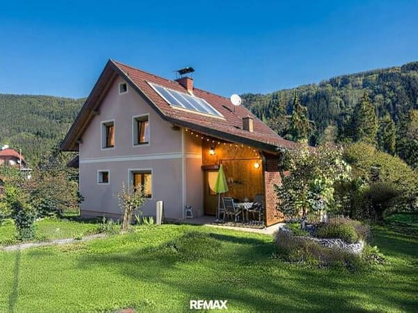 Immobilie in Frauenstein - Natur vor der Haustüre – Einfamilienhaus mit großem Garten in Mellach - Bild 3