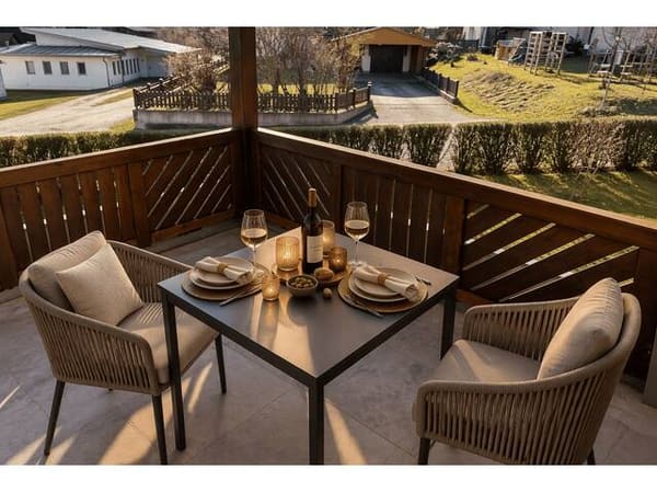 Immobilie in Bodensdorf - Helle 3-Zimmer Wohnung mit Terrasse, See-/Bergpanoramablick (provisionsfrei) - Bild 3