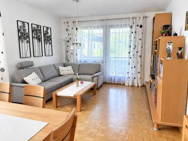 Immobilie in Pöllau - Gepflegte 3-Zimmer-Dachgeschosswohnung mit Loggia und Garage in Pöllau - Bild 0