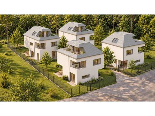 Immobilie in Bad Erlach - Neubauprojekt mit vier freistehenden Einfamilienhäusern - Bild 0