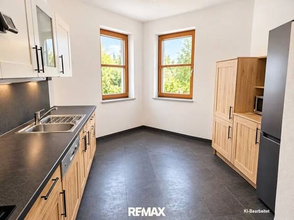 Immobilie in Suben - Helle, gepflegte 4-Zimmer-Eigentumswohnung mit Loggia nahe Lindetwald - Bild 0