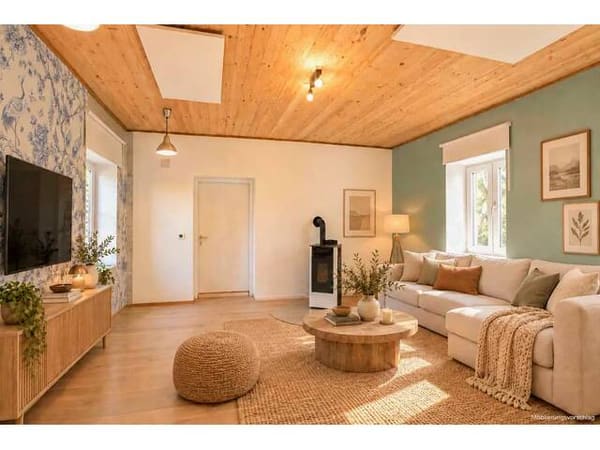 Immobilie in Blumenthal - Gartenparadies für die ganze Familie - charmantes Einfamilienhaus mit viel Potenzial und Freiraum - Bild 1