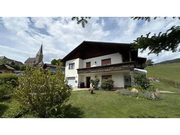 Immobilie in Friesach - Sonniges Familienparadies in Zeltschach - Aussichtslage, moderne Energietechnik & viel Platz - Bild 1