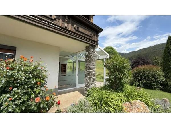 Immobilie in Friesach - Sonniges Familienparadies in Zeltschach - Aussichtslage, moderne Energietechnik & viel Platz - Bild 3