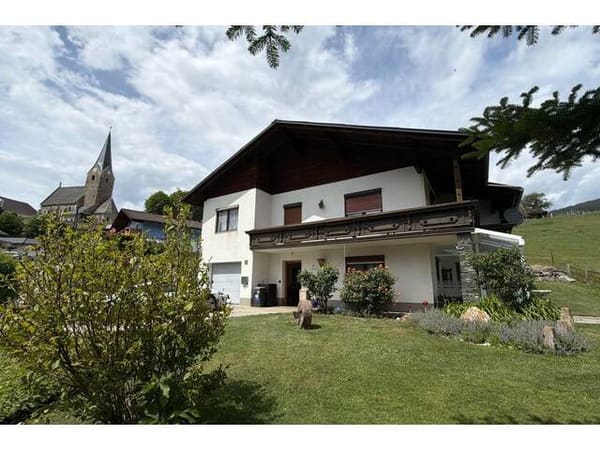 Immobilie in Friesach - Sonniges Familienparadies in Zeltschach - Aussichtslage, moderne Energietechnik & viel Platz - Bild 4